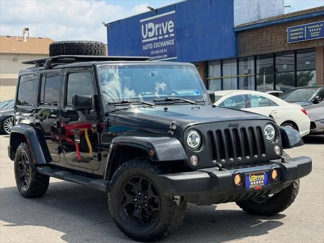 2014 Jeep Wrangler Unlimited Sahara for sale in Chesapeake, VA