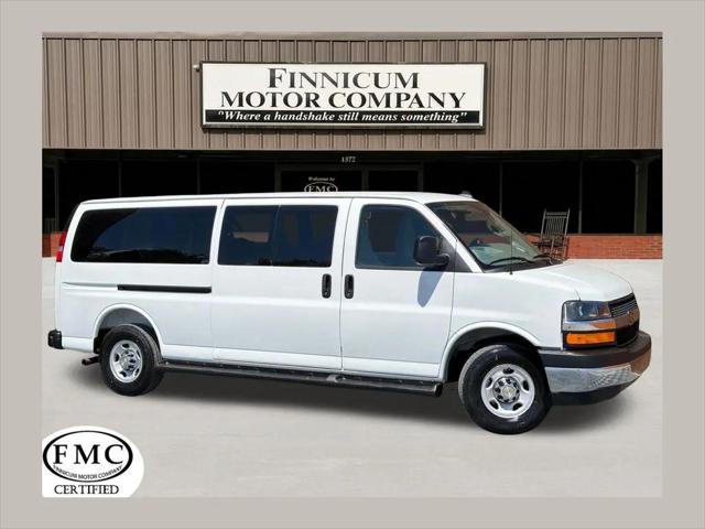 2025 Chevrolet Express Passenger RWD 3500 Extended Wheelbase LT for sale in Leesburg, GA