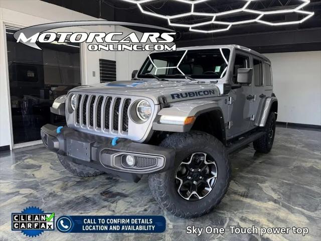 2021 Jeep Wrangler 4xe Unlimited Rubicon for sale in Kalamazoo, MI