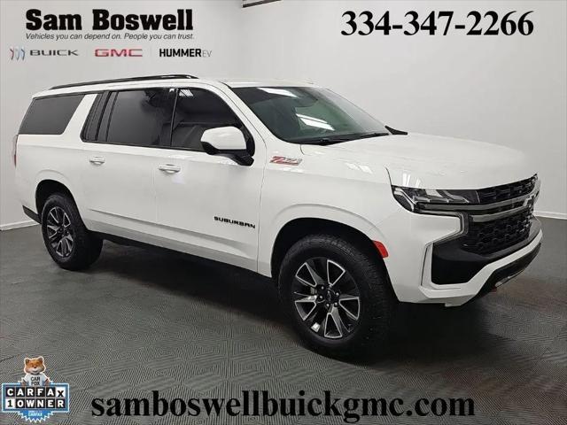2021 Chevrolet Suburban 4WD Z71 for sale in Enterprise, AL