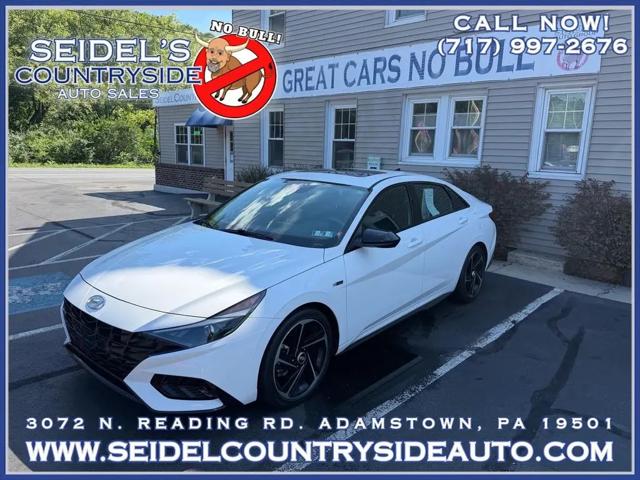 2023 Hyundai Elantra N Line for sale in Reading, PA
