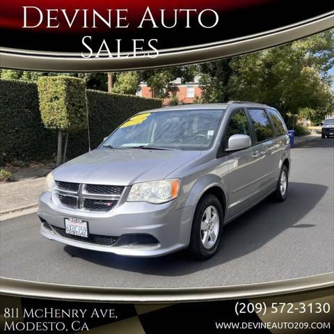 2013 Dodge Grand Caravan SXT for sale in Modesto, CA