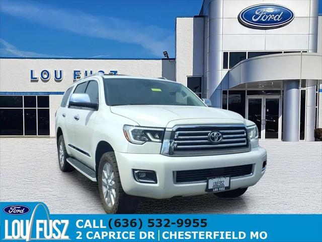 2018 Toyota Sequoia Platinum for sale in Chesterfield, MO