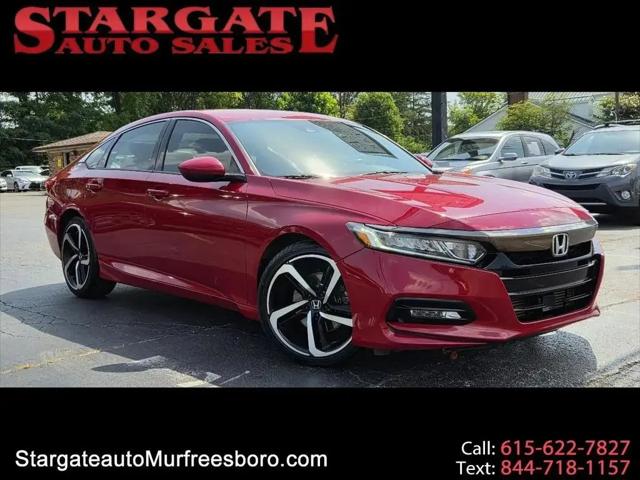 2018 Honda Accord Sport for sale in Murfreesboro, TN