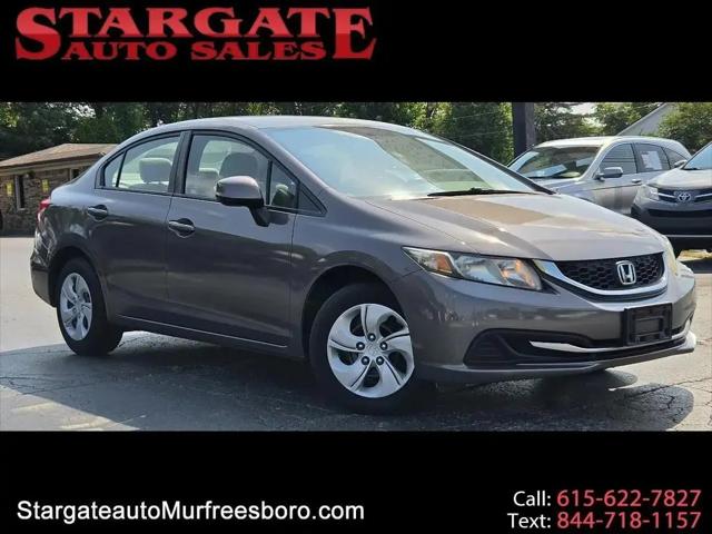 2013 Honda Civic LX for sale in Murfreesboro, TN