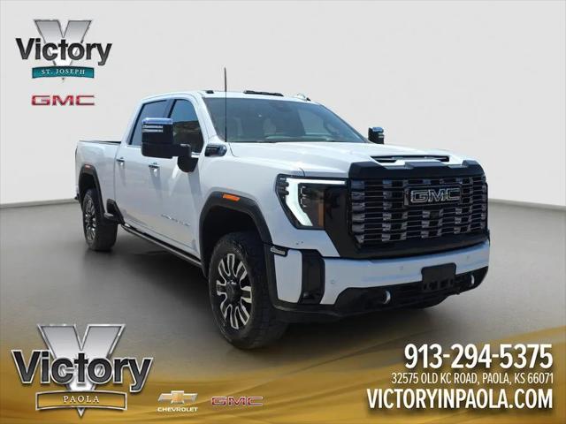 2025 GMC Sierra 3500HD 4WD Crew Cab Standard Bed Denali Ultimate for sale in Paola, KS