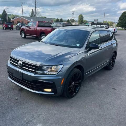 2021 Volkswagen Tiguan 2.0T SE R-Line Black for sale in CORTLAND, NY