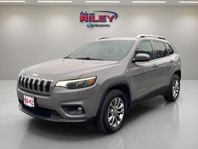 2021 Jeep Cherokee Latitude Lux 4x4 for sale in Dubuque, IA