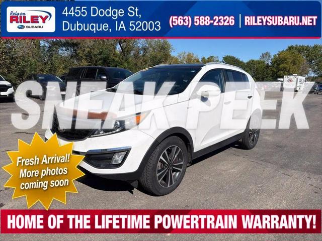 2016 Kia Sportage SX for sale in Dubuque, IA