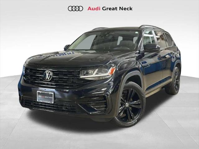 2023 Volkswagen Atlas 3.6L V6 SEL R-Line Black for sale in Great Neck, NY