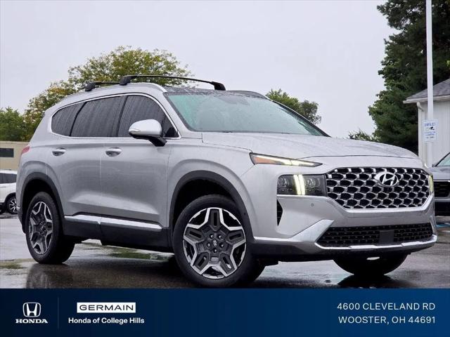 2021 Hyundai Santa Fe Hybrid Limited for sale near Wooster, OH