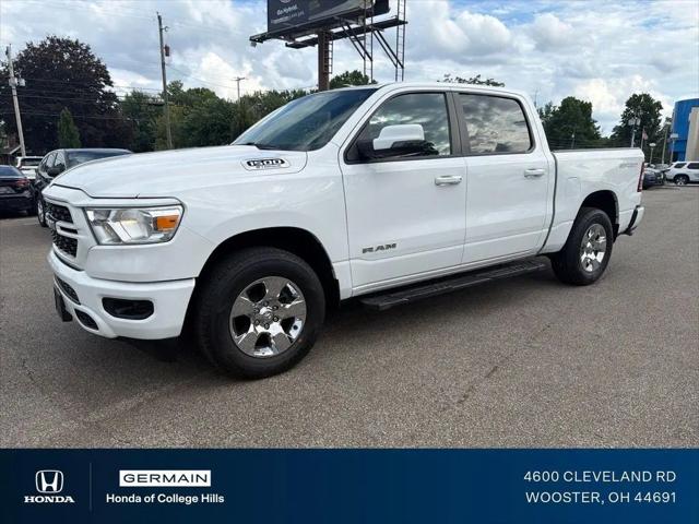 2023 Ram 1500 Big Horn Crew Cab 4x4 57 Box for sale in Wooster, OH