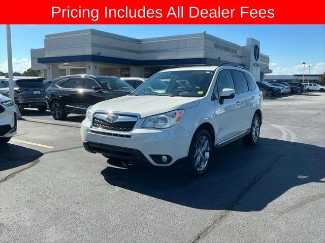 2016 Subaru Forester 2.5i Touring for sale in Greenville, SC