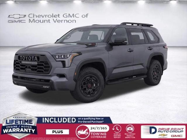 2025 Toyota Sequoia TRD Pro for sale near Mount Vernon, OH