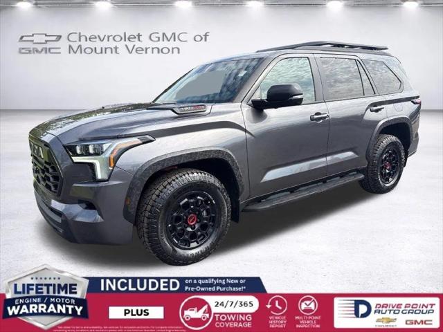 2025 Toyota Sequoia TRD Pro for sale in Mount Vernon, OH