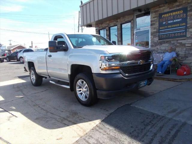 2017 Chevrolet Silverado 1500 WT for sale in Keyport, NJ