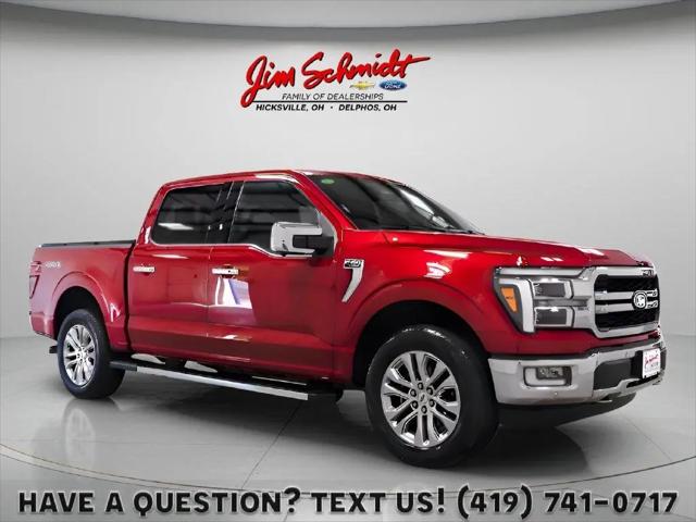 2024 Ford F-150 Lariat for sale in Delphos, OH