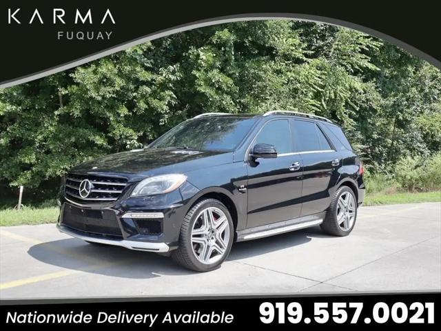 2015 Mercedes-Benz ML 63 AMG 4MATIC for sale in Fuquay Varina, NC