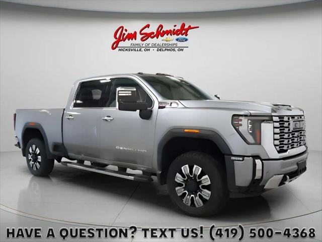 2025 GMC Sierra 2500HD Crew Cab, Standard Bed, Denali, 4WD for sale in Hicksville, OH