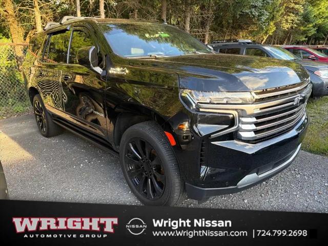 2021 Chevrolet Tahoe 4WD High Country for sale in Wexford, PA