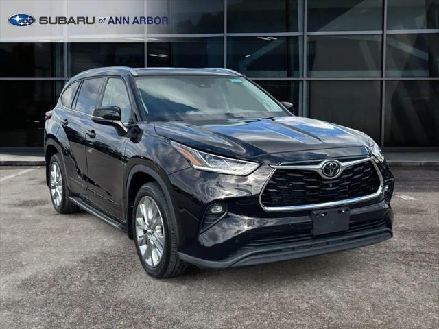 2022 Toyota Highlander Limited for sale in Ann Arbor, MI