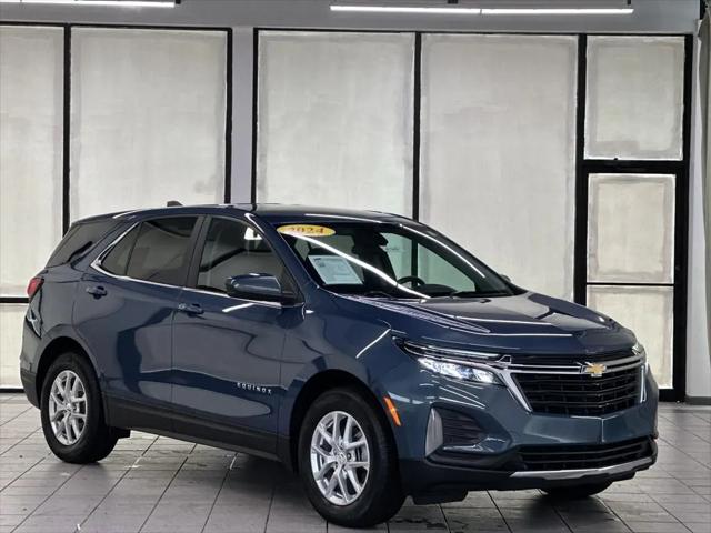 2024 Chevrolet Equinox FWD LT for sale in Demotte, IN