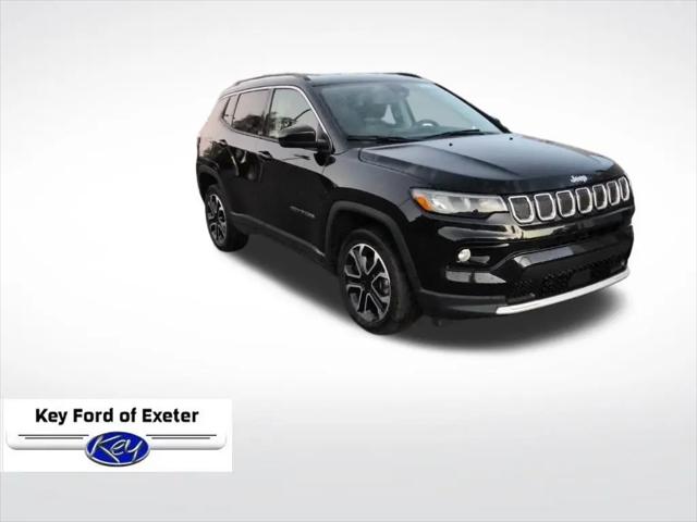 2022 Jeep Compass Limited 4x4 for sale in Exeter, PA