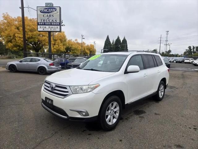 2013 Toyota Highlander SE V6 for sale in Eugene, OR