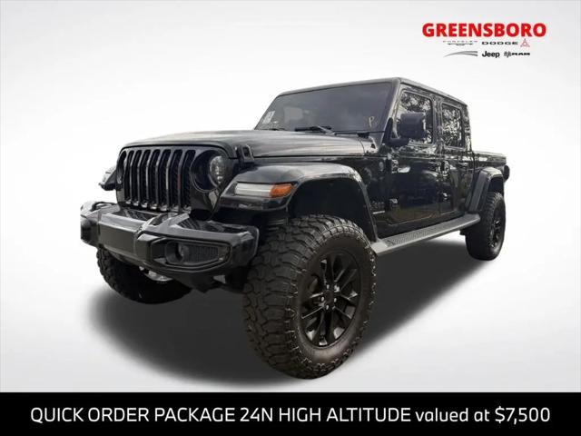2023 Jeep Gladiator Overland for sale in Greensboro, NC