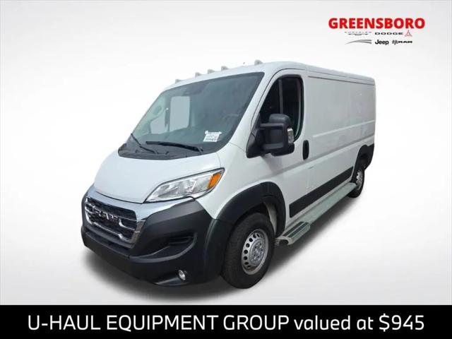 2025 Ram ProMaster 2500 Cargo Van Tradesman Low Roof 136 WB w/Pass Seat for sale in Greensboro, NC