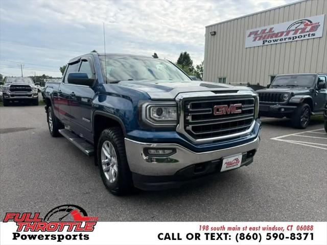 2016 GMC Sierra 1500 SLE for sale in East Windsor, CT
