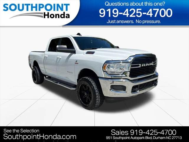 2021 Jeep Ram 2500 Big Horn Crew Cab 4x4 64 Box for sale in Durham, NC