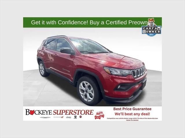 2025 Jeep Compass Latitude 4x4 for sale in Shelby, OH