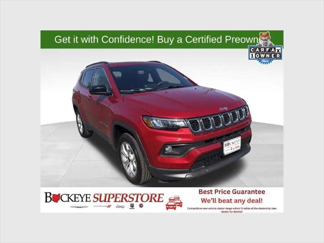 2025 Jeep Compass Latitude 4x4 for sale in Shelby, OH