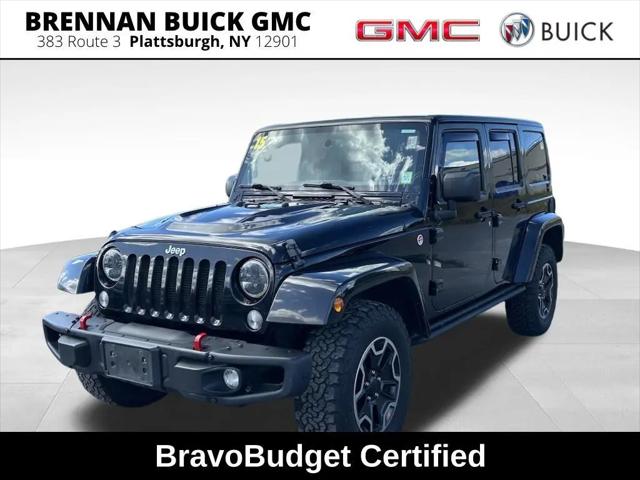 2015 Jeep Wrangler Unlimited Rubicon Hard Rock for sale in Plattsburgh, NY
