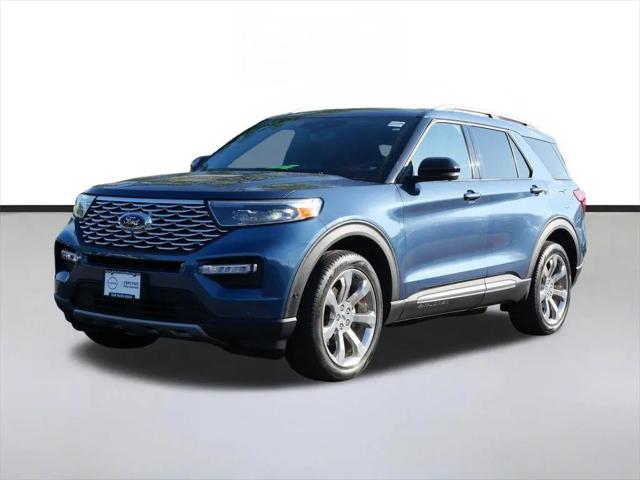 2020 Ford Explorer Platinum for sale in Eden Prairie, MN