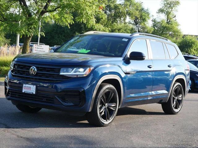 2023 Volkswagen Atlas 3.6L V6 SEL R-Line Black for sale in Eden Prairie, MN