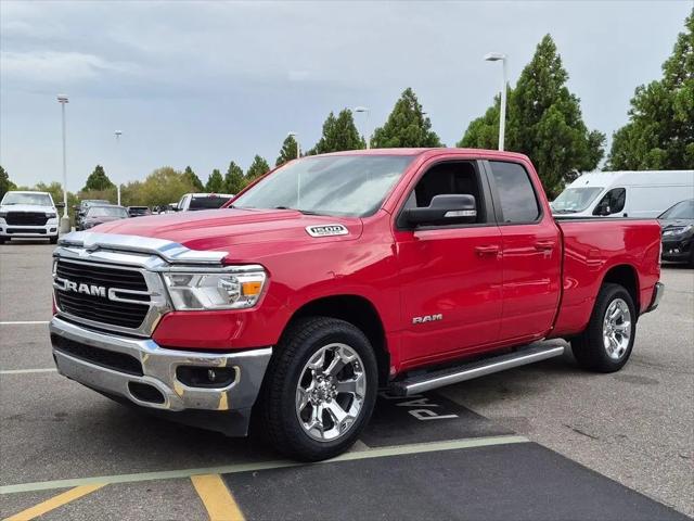 2021 Ram 1500 Big Horn Quad Cab 4x4 64 Box for sale in Goldsboro, NC