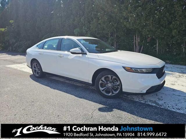 2025 Honda Accord Sedan EX-L for sale in Johnstown, PA