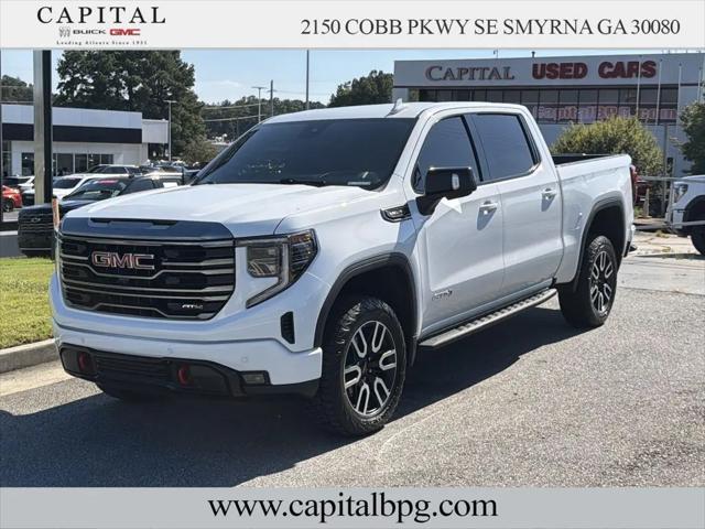 2024 GMC Sierra 1500 4WD Crew Cab Short Box AT4 for sale in Smyrna, GA