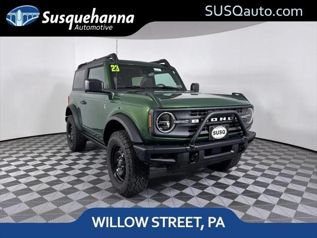 2023 Ford Bronco Black Diamond for sale in Willow Street, PA