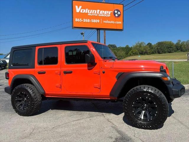 2018 Jeep Wrangler Unlimited Sport 4x4 for sale in Maryville, TN