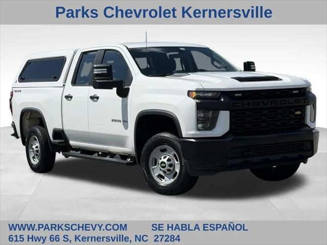 2022 Chevrolet Silverado 2500HD 4WD Double Cab Standard Bed WT for sale in Kernersville, NC