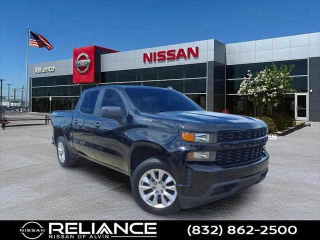 2020 Chevrolet Silverado 1500 4WD Crew Cab Short Bed Custom for sale in Alvin, TX