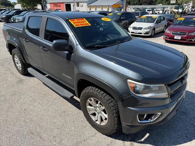 2017 Chevrolet Colorado LT for sale in Lafayette, IN