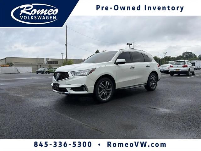 2017 Acura MDX w/Advance  Entertainment Pkgs for sale in Kingston, NY