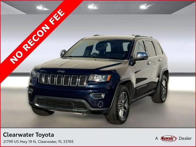 2018 Jeep Grand Cherokee Limited 4x2 for sale in Clearwater, FL
