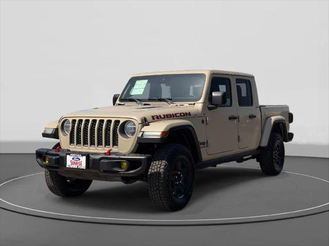 2020 Jeep Gladiator Rubicon for sale in Fontana, CA