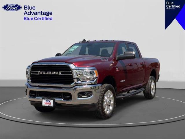 2021 Jeep Ram 2500 Big Horn Crew Cab 4x4 64 Box for sale in Fontana, CA