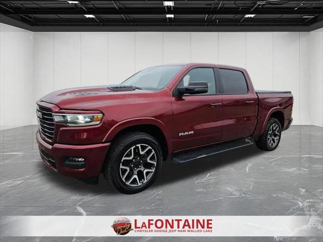 2025 Ram 1500 Laramie Crew Cab 4x4 57 Box for sale in Walled Lake, MI